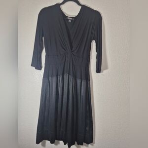 DKNY Elegant Black Dress